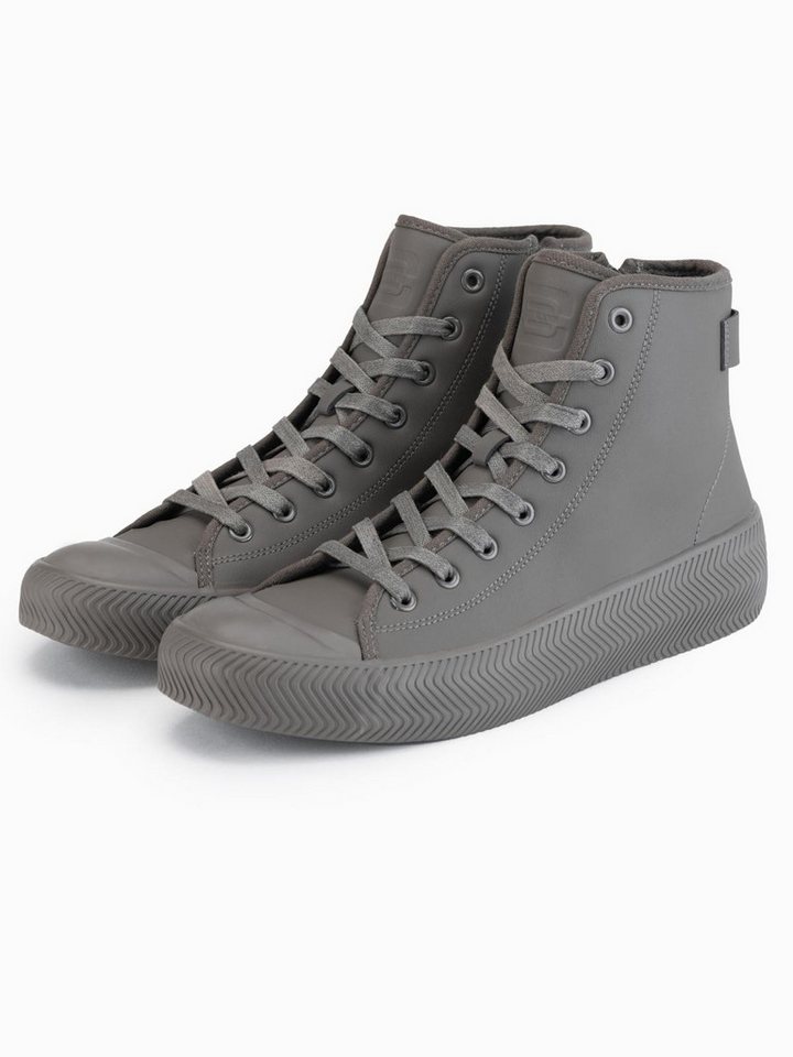 OMBRE Sneaker mit hohem Schaft und Reißverschluss Sneaker