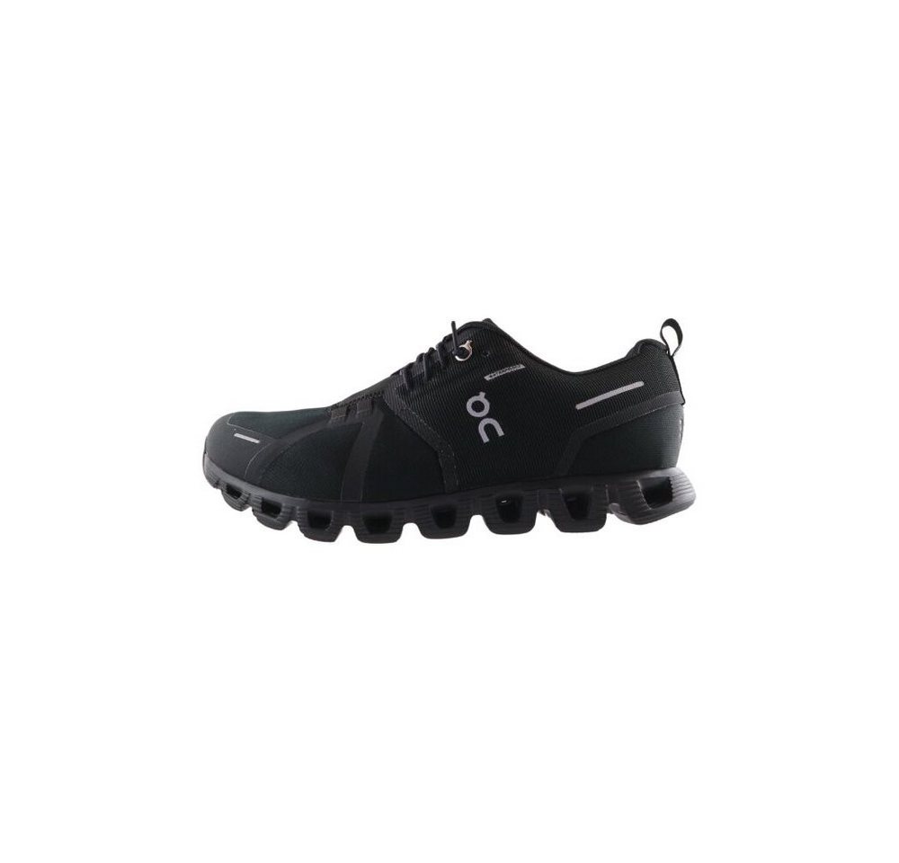On - Cloud 5 - Waterproof - Schwarz Schnürschuh