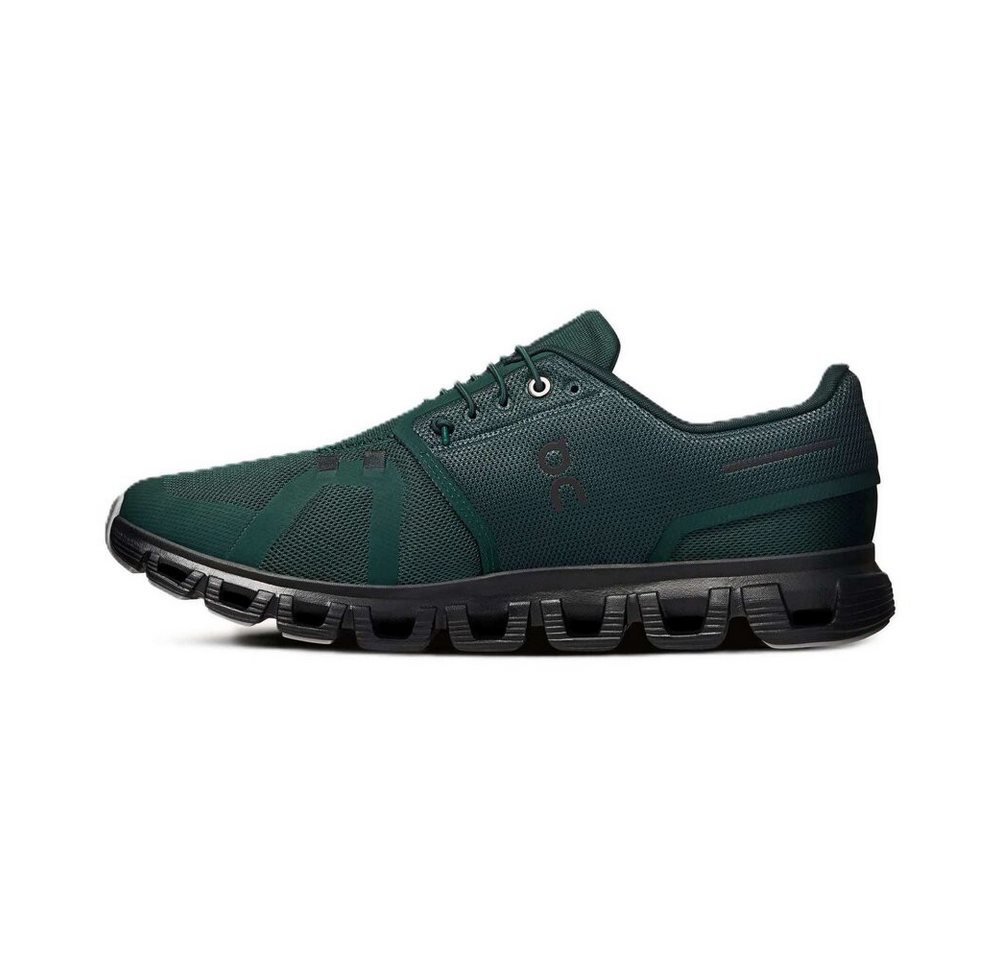 On - Cloud 6 - Grün Schnürschuh