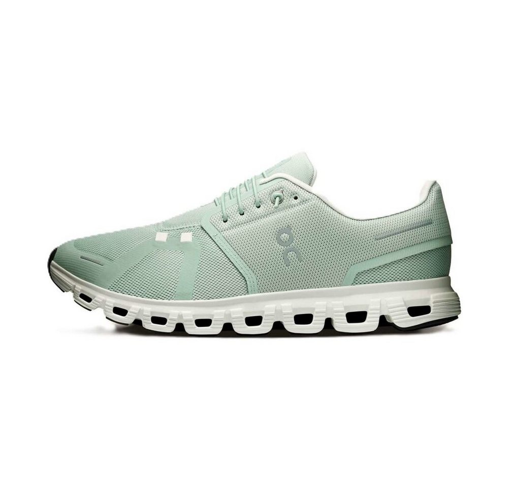 On - Cloud 6 - Grün Schnürschuh