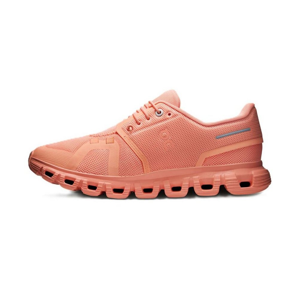 On - Cloud 6 - Rot Schnürschuh
