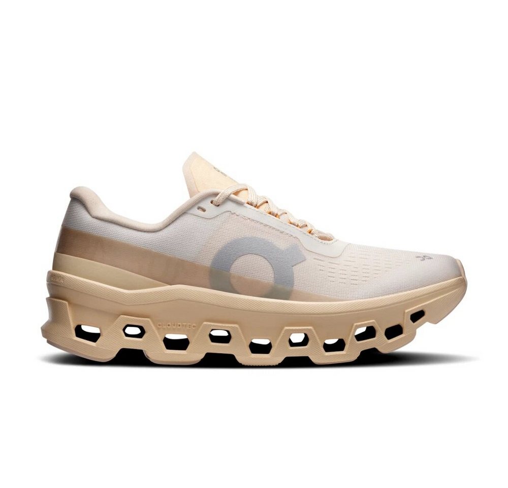 On - CLOUDMONSTER 1 - Beige Schnürschuh