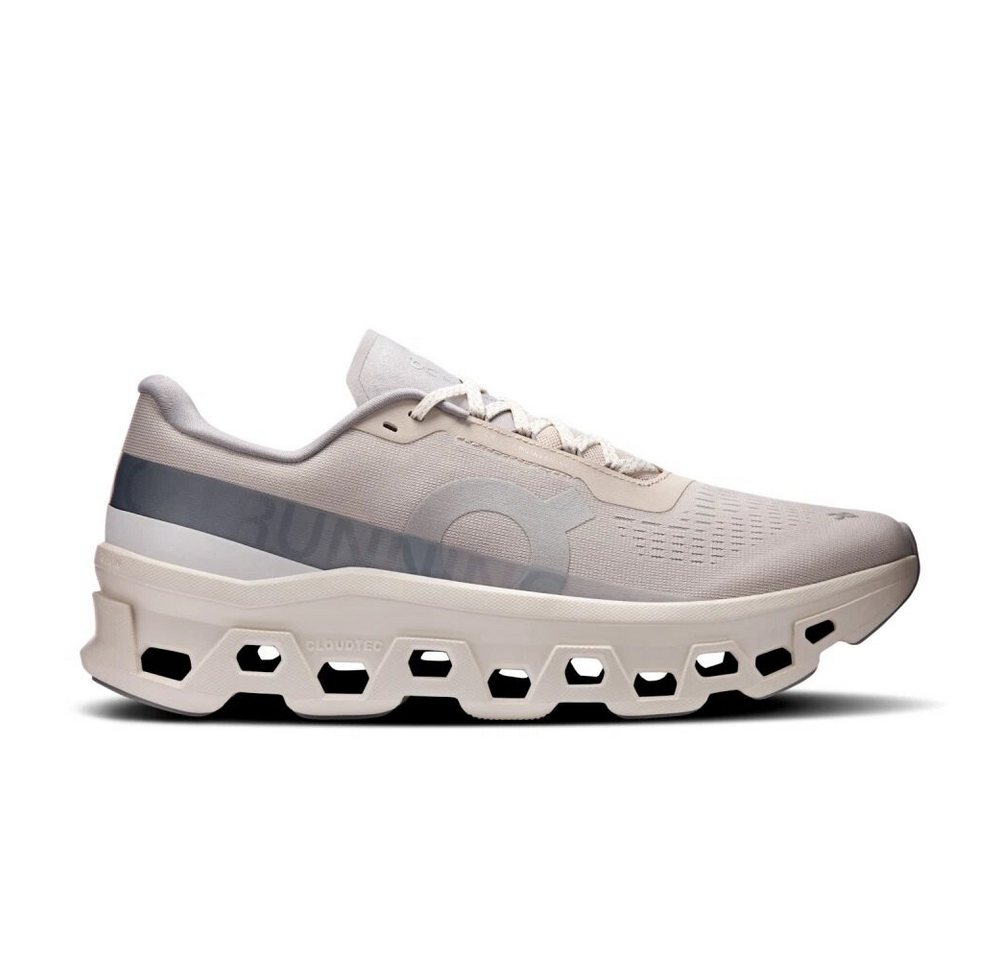 On - CLOUDMONSTER 1 - Grau Schnürschuh