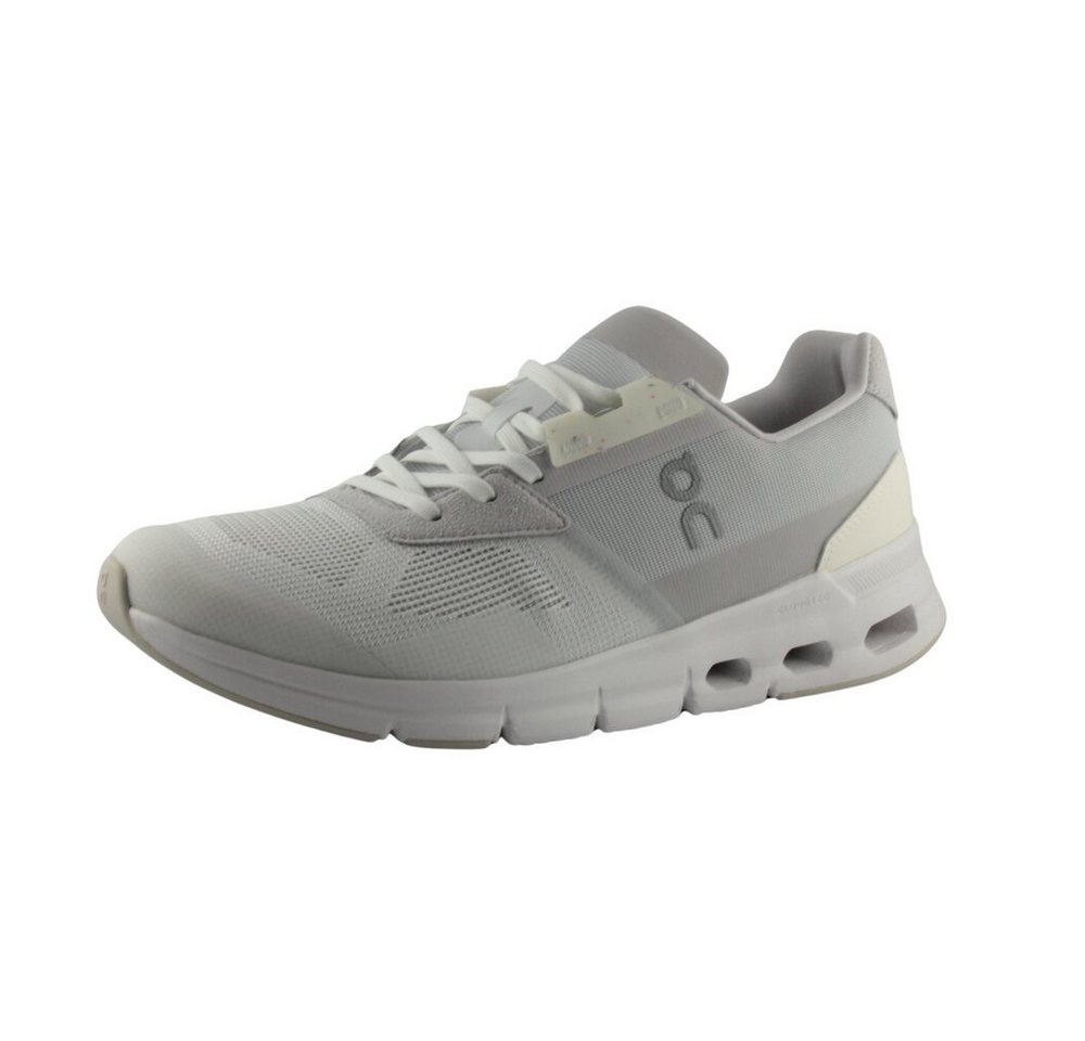 On - Cloudrift - 8798116 - Undyed-White/White Schnürschuh