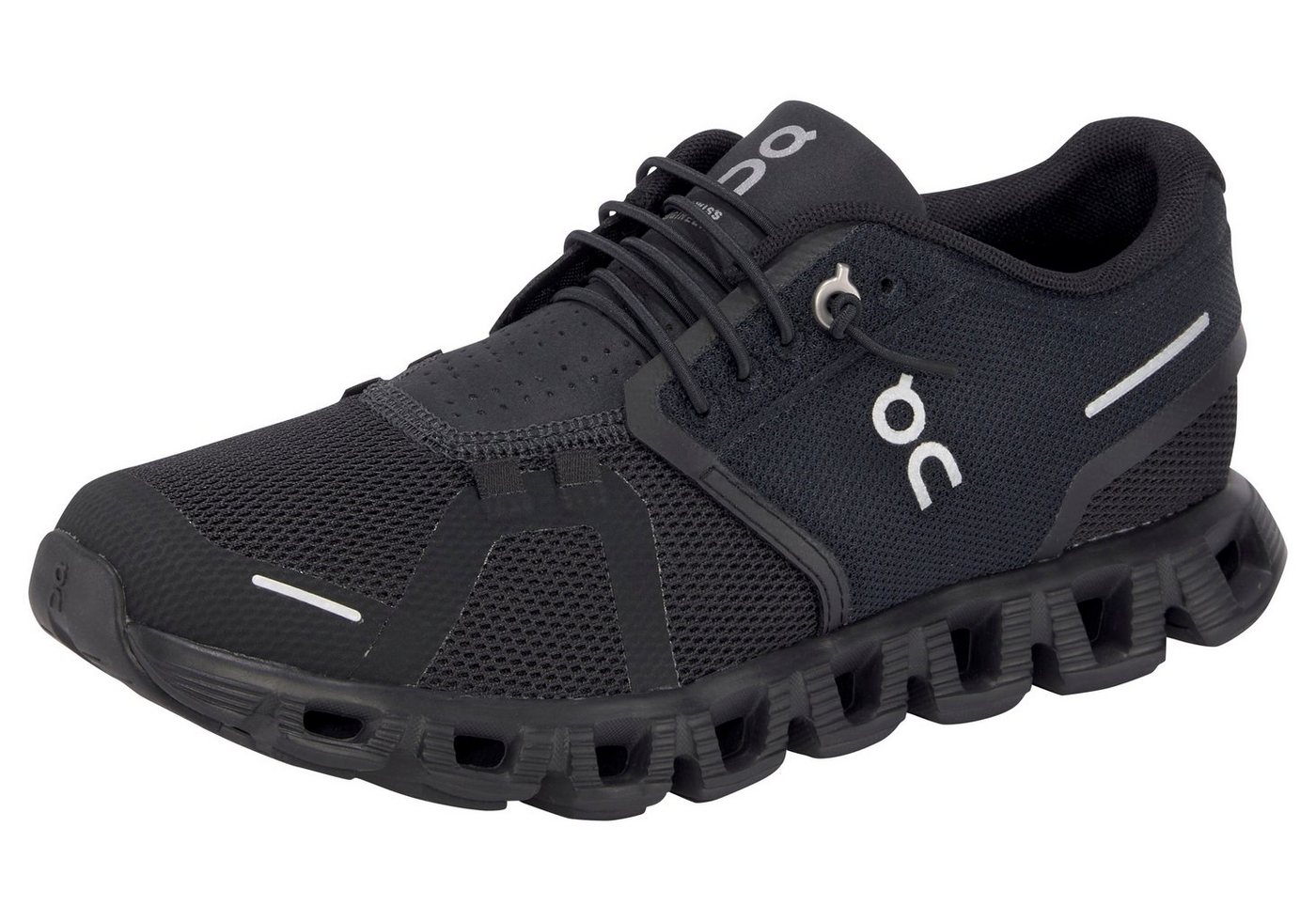 ON Running Cloud 5 Laufschuh (schwarz)