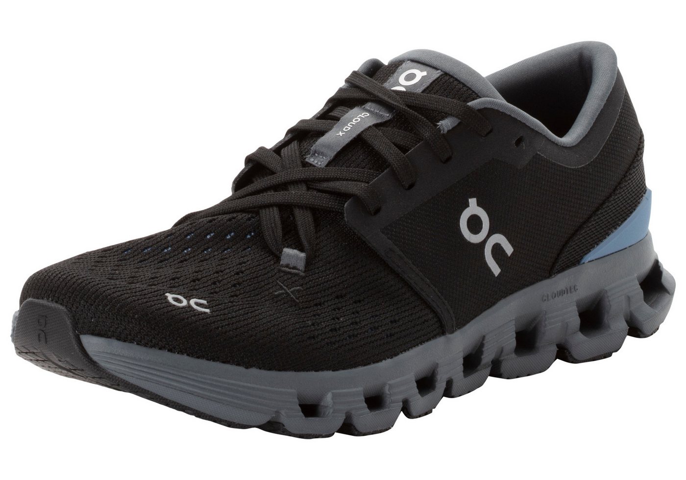 ON Running Cloud X 4 Sneaker (schwarz)