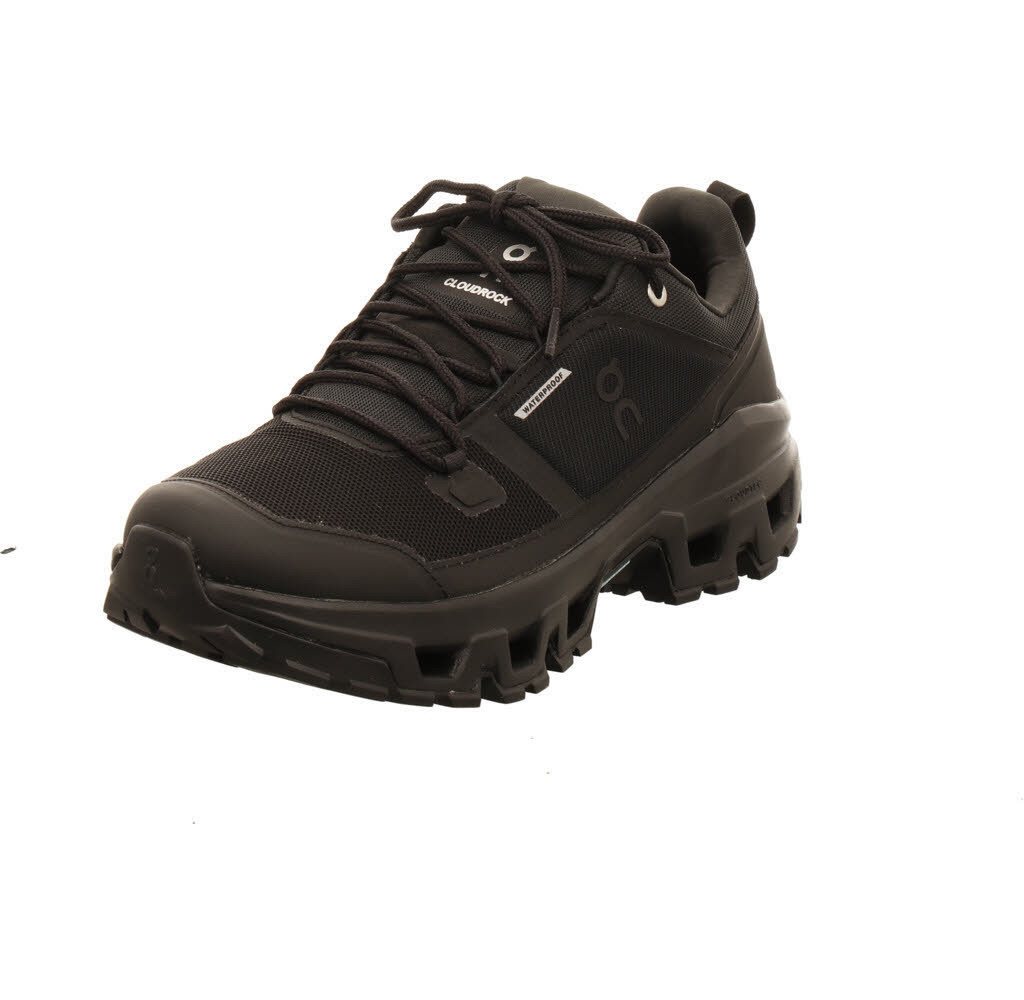 On Cloudrock Low WP Men Outdoorschuh