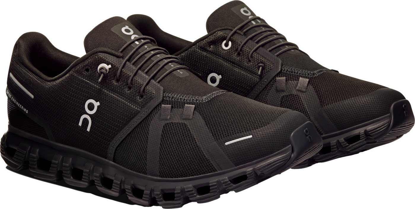 ON Running ON Herren Alltagsschuh Cloud 6 (neu) Sneaker (schwarz)
