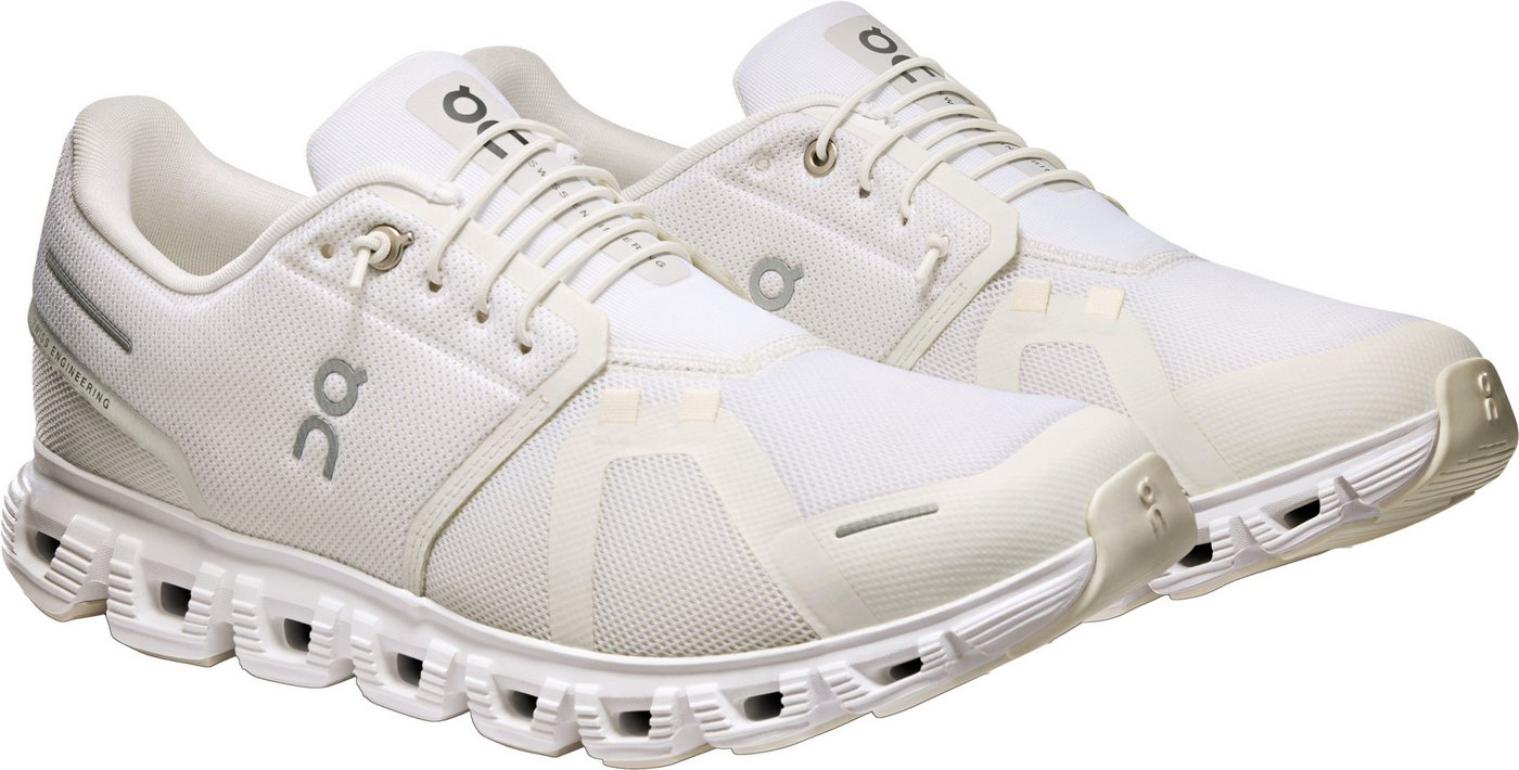 ON Running ON Herren Alltagsschuh Cloud 6 (neu) Sneaker (weiß)