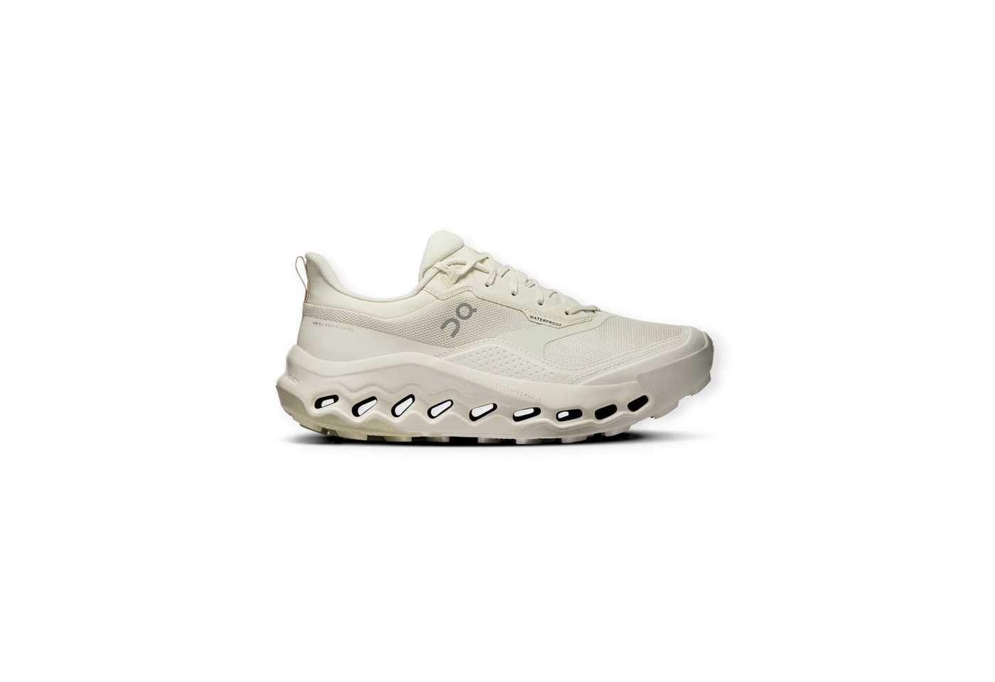 On Wanderschuhe Cloudhorizon 2 WP (wasserdicht) beige/ivorygrau Damen Laufschuh