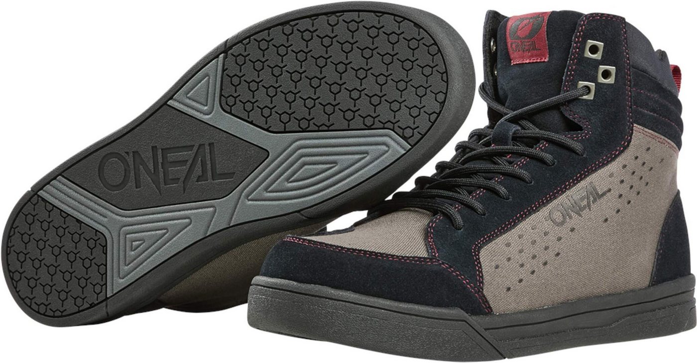 O’NEAL RCX Urban perforierte Motorrad Schuhe Motorradstiefel wechselbare Sohlen,perforiert