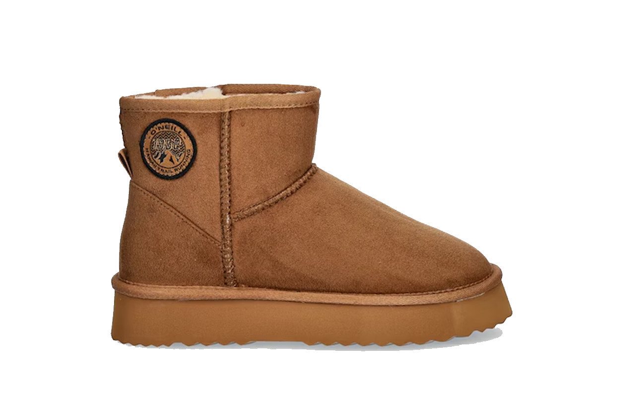 O'Neill BESIANA PLATFORM WOMEN MID Winterstiefel Winterschuhe, Winterboots, Snowboots mit Plateau-Sohle