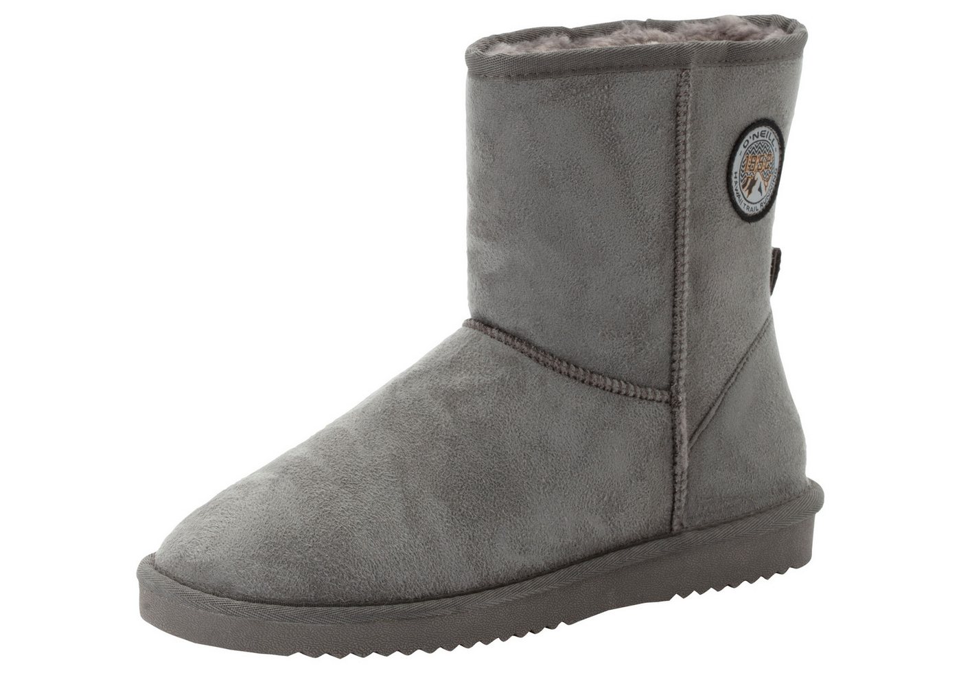 O'Neill BESIANA WOMEN HIGH Schlupfboots gefütterte Winterboots, Snowboots, Winterschuhe (MONUMENT)