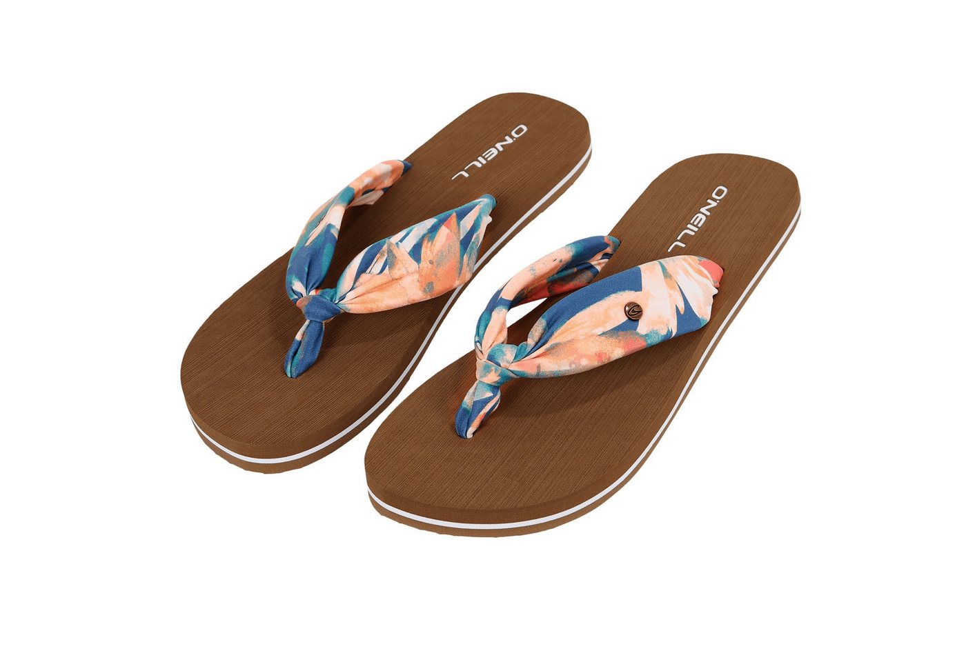 O'Neill Disty Sun Sandals Zehentrenner mit weichen Riemen