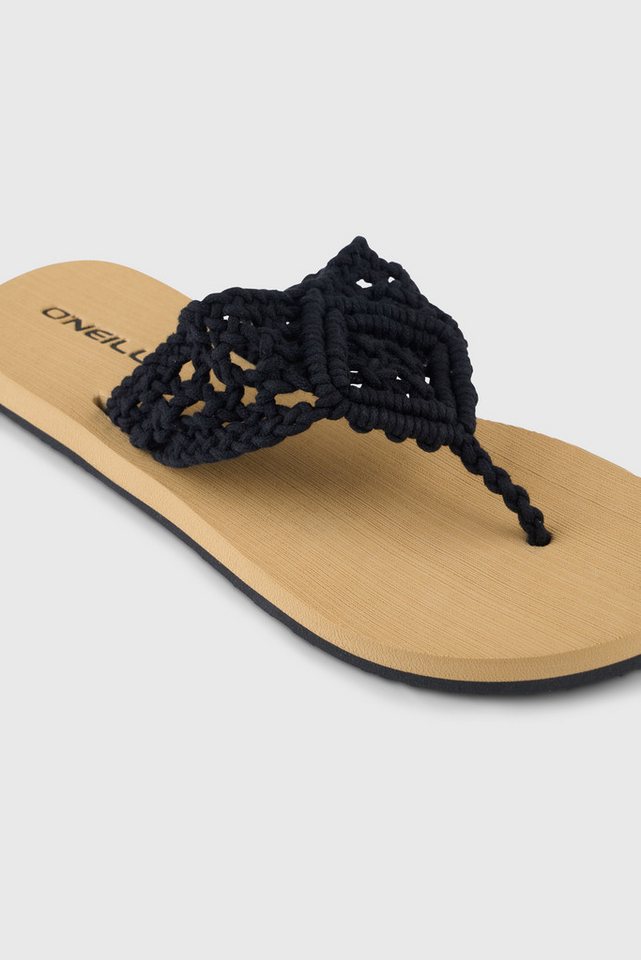 O'Neill DITSY CROCHET SANDALS Zehentrenner Sommerschuh, Sandale, Schlappen, mit Gummilaufsohle