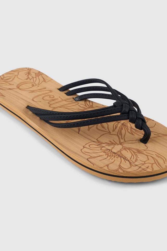 O'Neill DITSY SANDALS Zehentrenner sportlicher Stil, Sommerschuh, Sandale und Schlappen