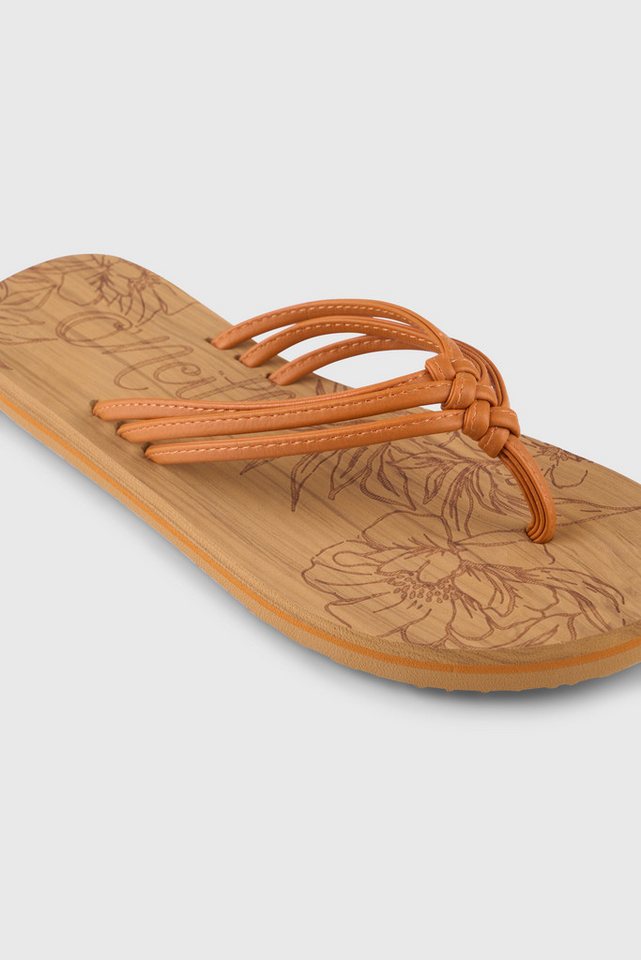 O'Neill DITSY SANDALS Zehentrenner sportlicher Stil, Sommerschuh, Sandale und Schlappen (Tandoori)