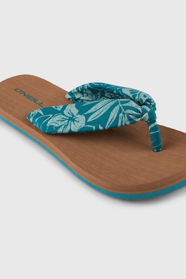 O'Neill DITSY SUN SANDALS Zehentrenner sportlicher Stil, leicht profiliertes Laufsohlenprofil (grün)