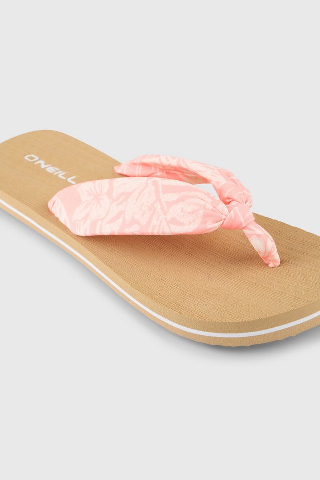 O'Neill DITSY SUN SANDALS Zehentrenner sportlicher Stil, leicht profiliertes Laufsohlenprofil (Peach Island Sky)