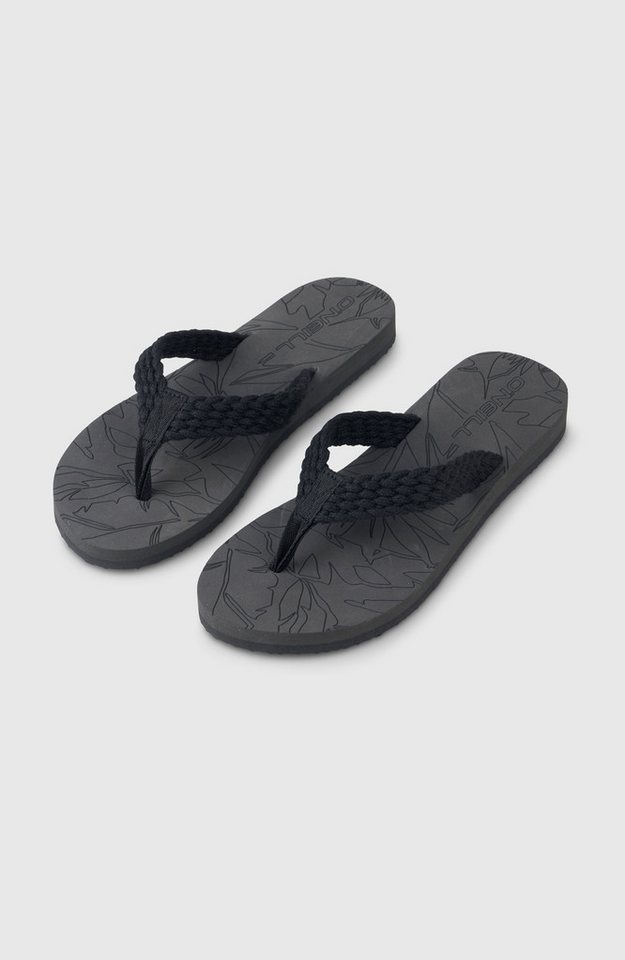 O'Neill FLORAL SANDALS Zehentrenner Sommerschuh, Sandale, Schlappen, mit Gummilaufsohle