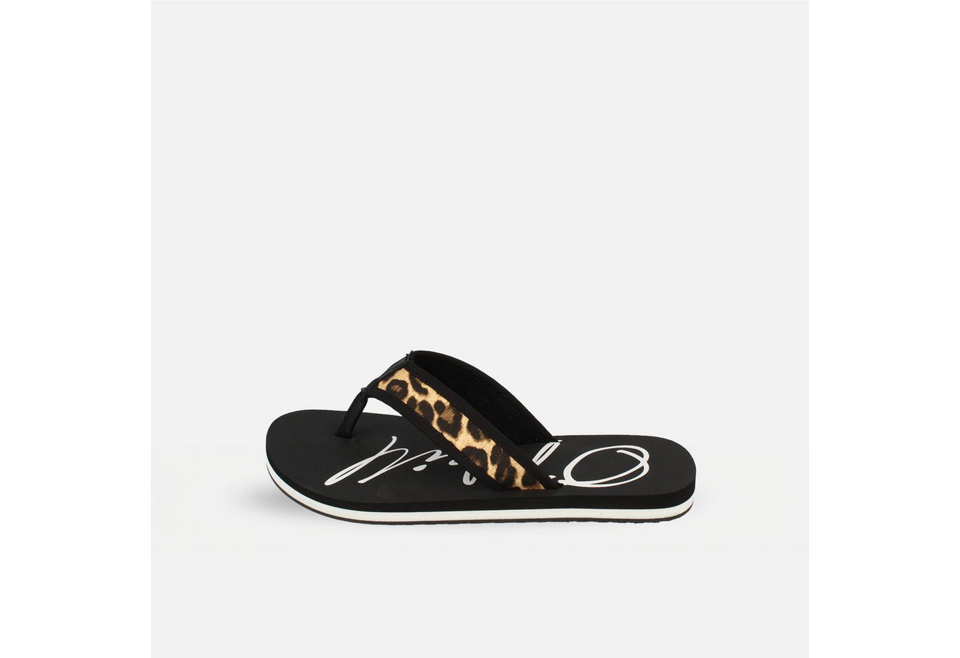 O'Neill JACKY WOMEN LOW Zehentrenner (LEOPARD)