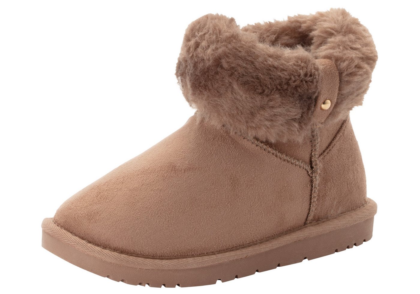 O'Neill JENNER MID JR Schlupfboots Winterboots, Snowboots, Winterschuhe (beige)