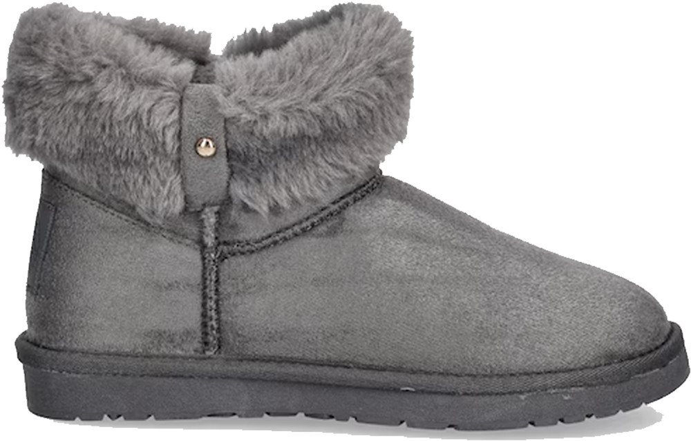 O'Neill JENNER WOMEN MID Schlupfboots gefütterte Winterschuhe, Winterboots, Snowboots, Schlupfstiefel (MONUMENT)