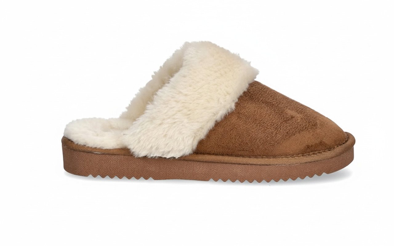 O'Neill POMNIO WOMEN SLIDER Hausschuh Pantoffeln mit Fell