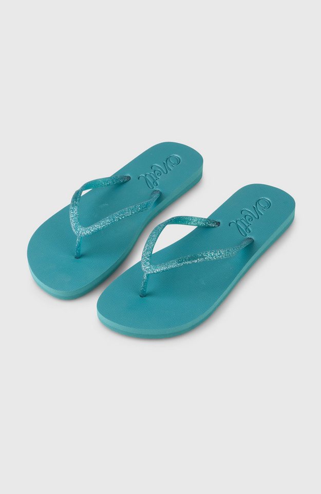 O'Neill PROFILE GLITTER SANDALS Zehentrenner sportlicher Stil, leicht profilierte Gummisohle, ohne Verschluss (Botanical Heat)