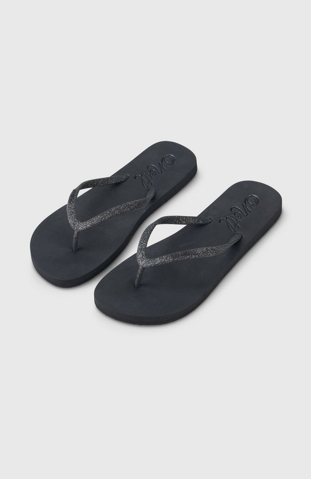 O'Neill PROFILE GLITTER SANDALS Zehentrenner sportlicher Stil, leicht profilierte Gummisohle, ohne Verschluss
