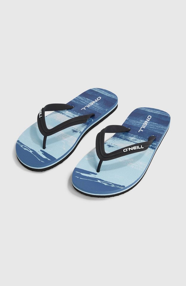 O'Neill PROFILE GRAPHIC SANDALS Zehentrenner (blau)