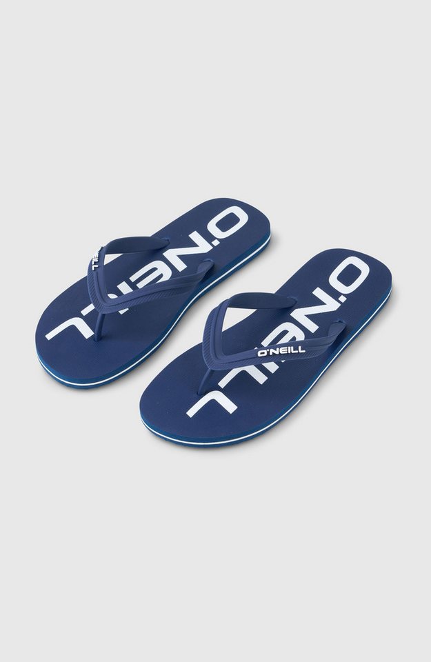 O'Neill PROFILE LOGO SANDALS Zehentrenner Sommerschuh, Sandale, Schlappen, mit Gummilaufsohle (English Evening)
