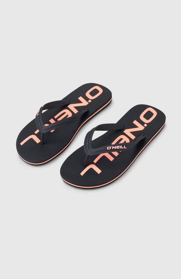 O'Neill PROFILE LOGO SANDALS Zehentrenner Sommerschuh, Sandale, Schlappen, mit Gummilaufsohle