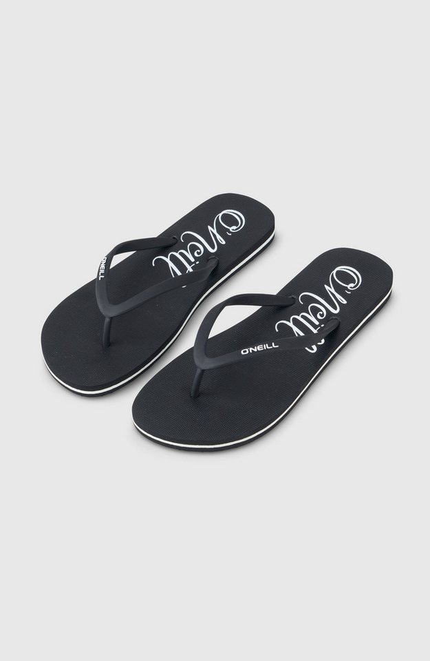 O'Neill PROFILE LOGO SANDALS Zehentrenner sportlicher Stil, mit Gummilaufsohle, für warme Tage