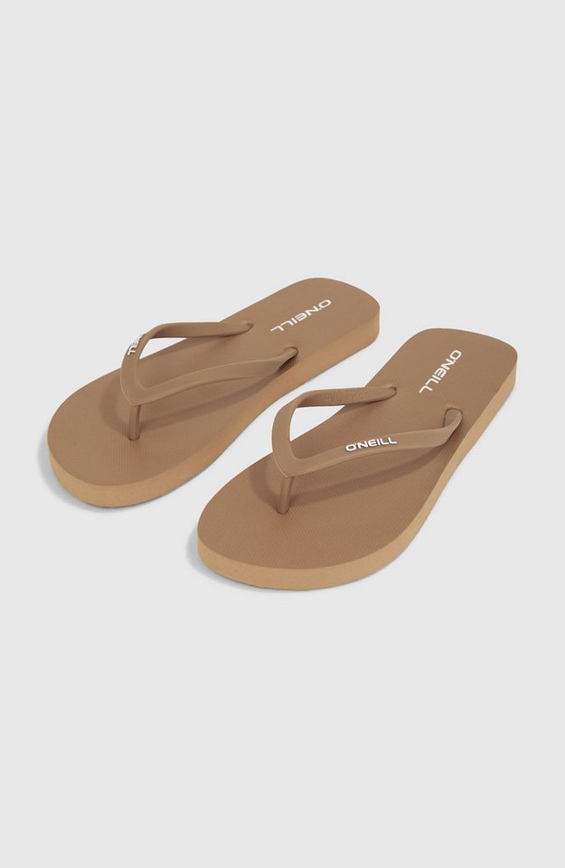 O'Neill PROFILE SMALL LOGO SANDALS Zehentrenner (Pure Cashmere)