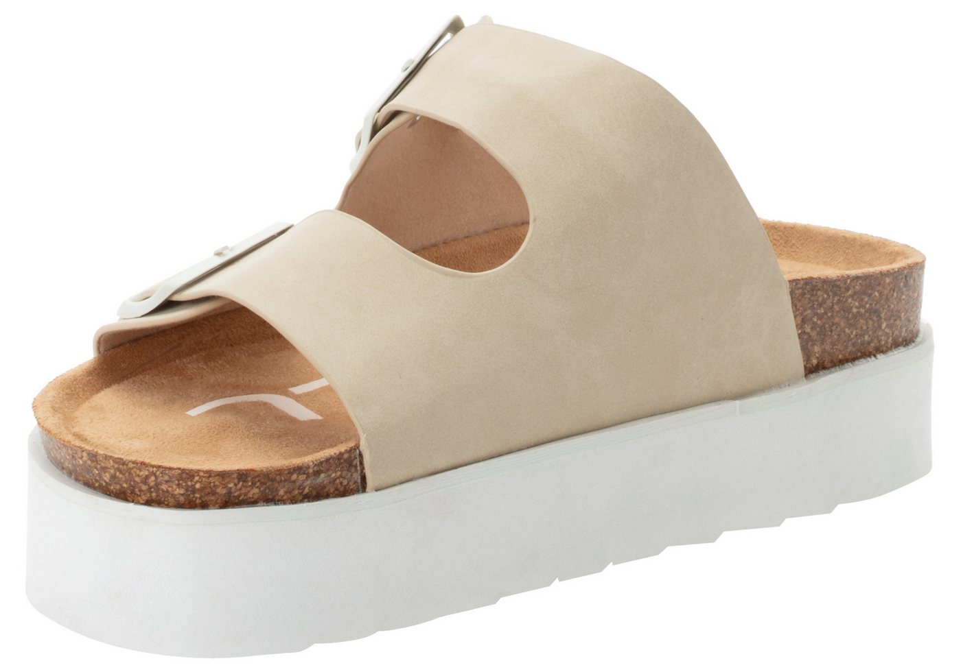 O'Neill SANDY PLATFORM SLIDER WOMEN LOW Sandale (braun)