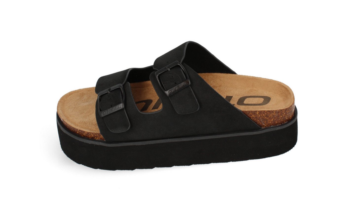 O'Neill SANDY PLATFORM SLIDER WOMEN LOW Sandale mit erhöhter Sohle