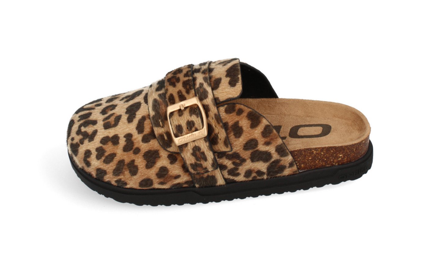 O'Neill SPERRY MULE WOMEN LOW Sandale Pantolette, Clog (LEOPARD)