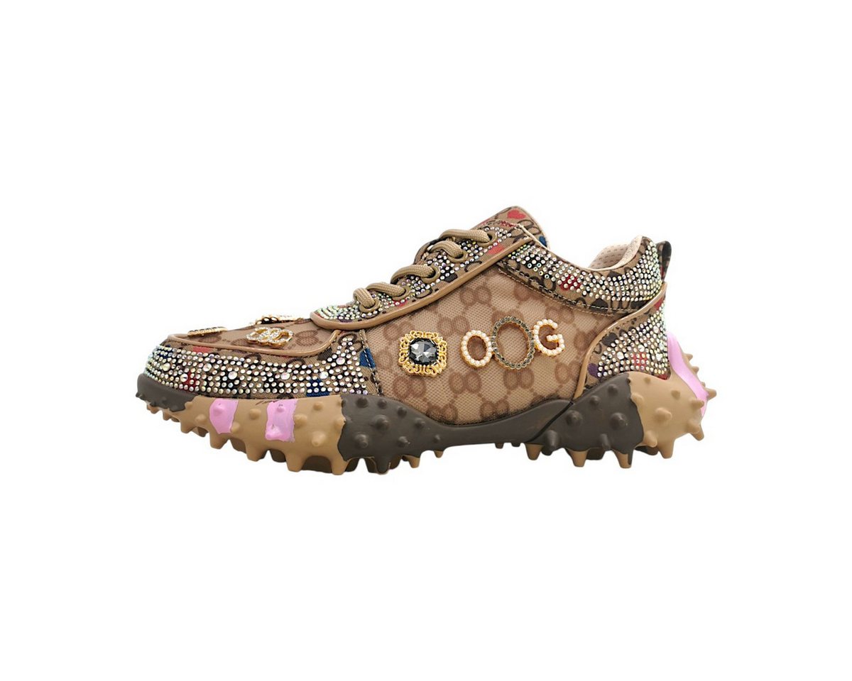 OOG sportlicher Schnürer Schnürschuh