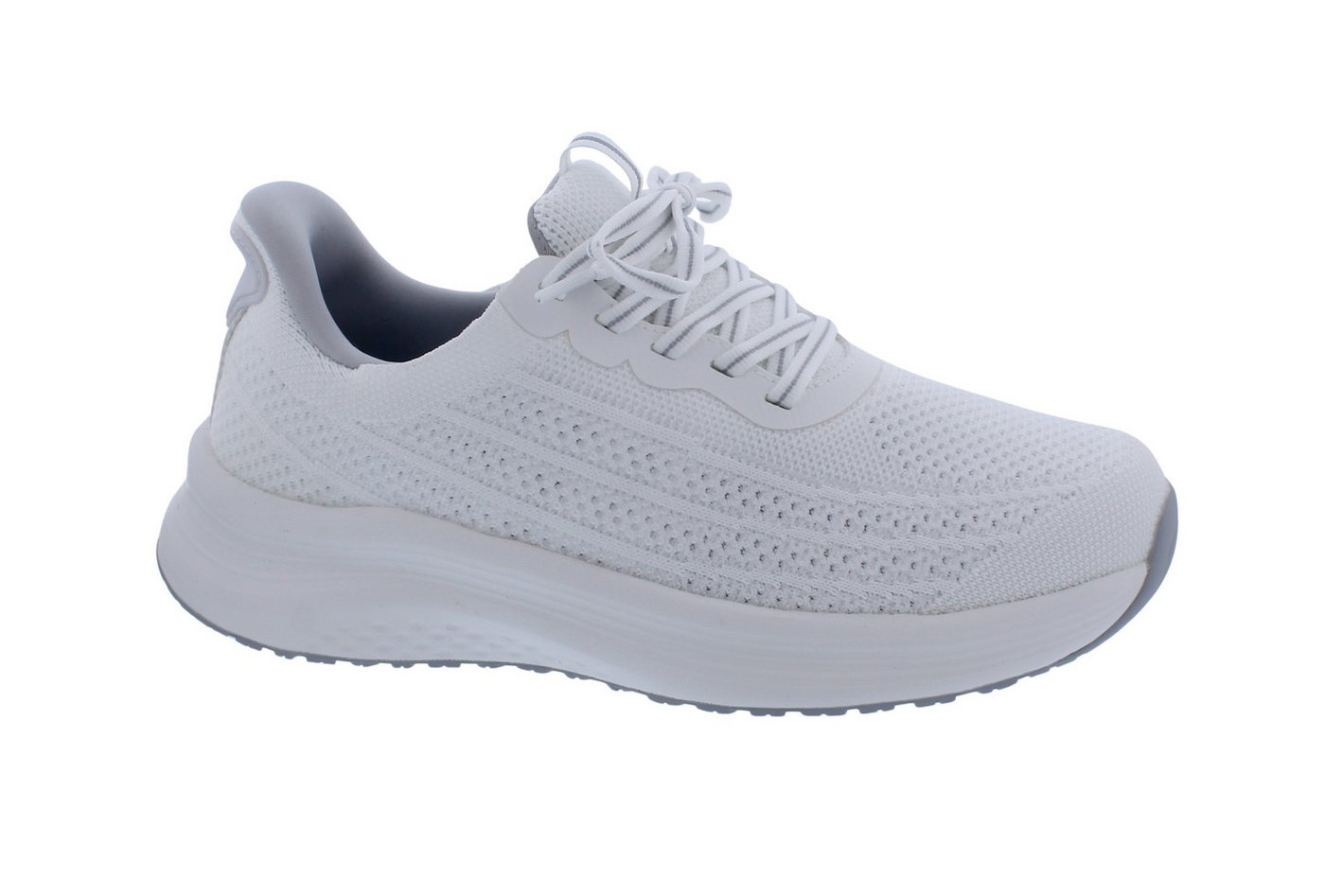 OrthoFeet Nira Handsfree Slip-In Damensneaker White 80028 Schnürschuh