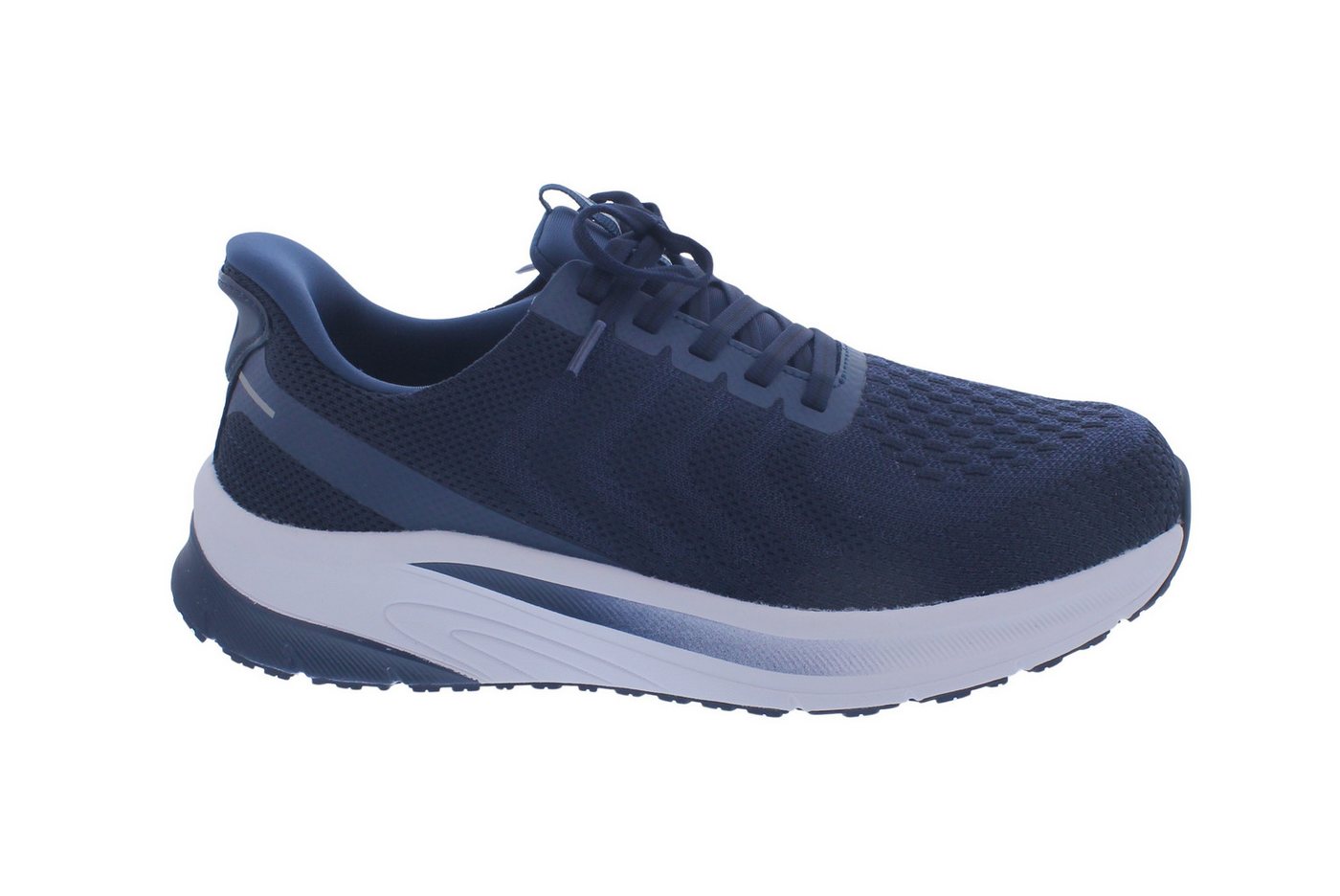OrthoFeet Tilos Handsfree Slip-In Herrensneaker Navy 20022 Schnürschuh