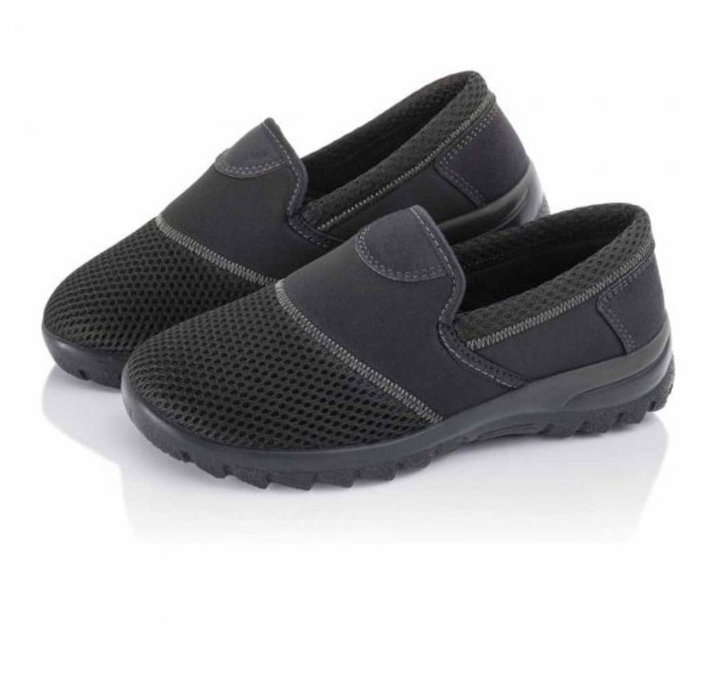 Ortomed Slipper (schwarz)