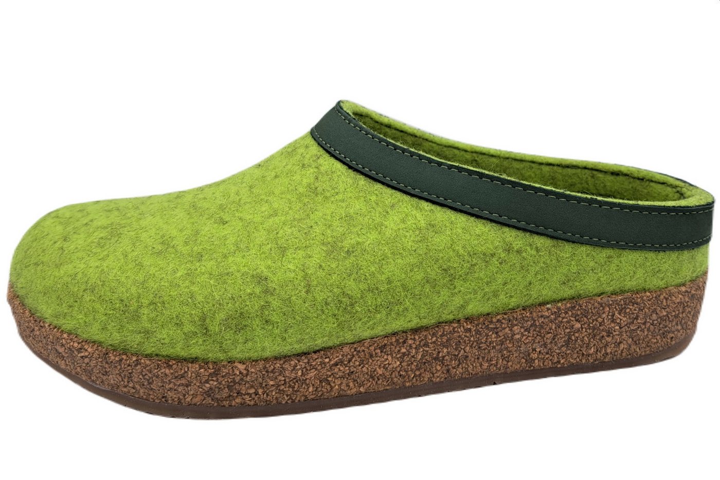 PADERO Filzclog Hausschuh Wollfilz Clog