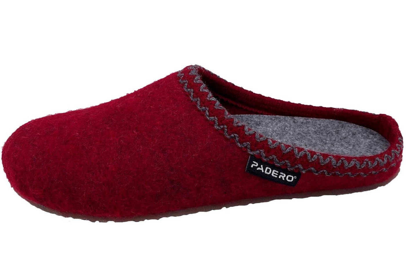 PADERO FRANZ Pantoffel Wollfilz Hausschuh