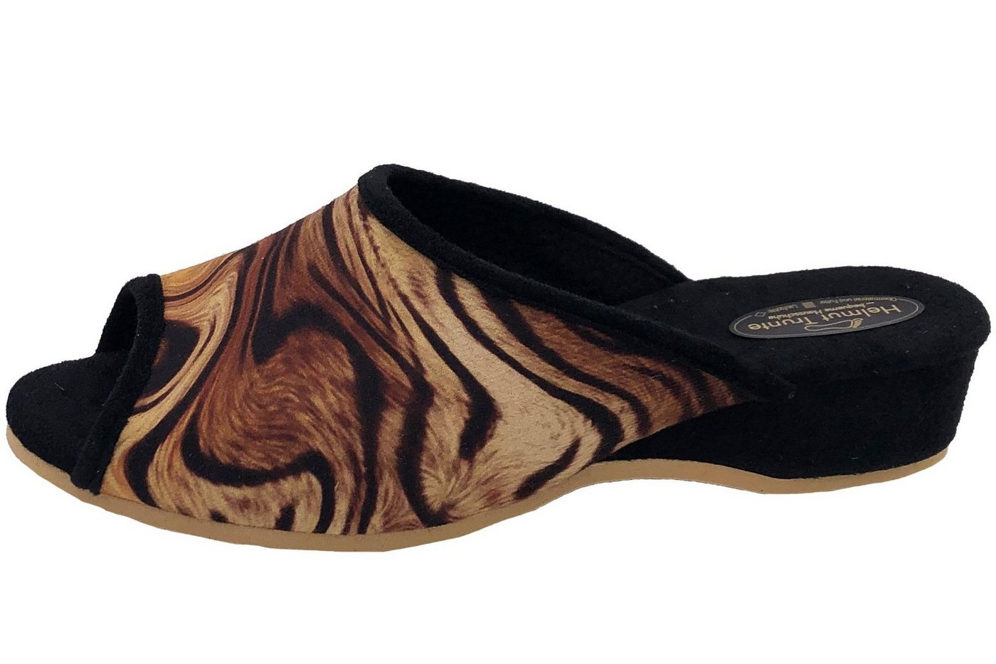 PADERO Helmut Trunte Damen Pantolette Hausschuh Weite G