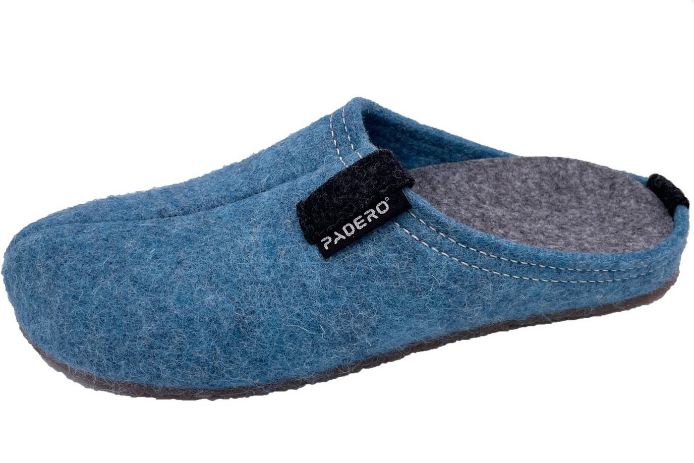 PADERO Henno Pantoffel Hausschuh Wollfiliz