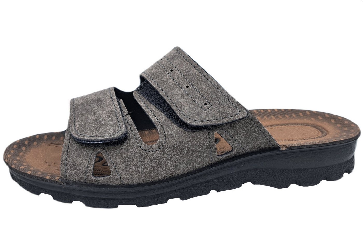 PADERO Herren Klettverschluss Pantolette