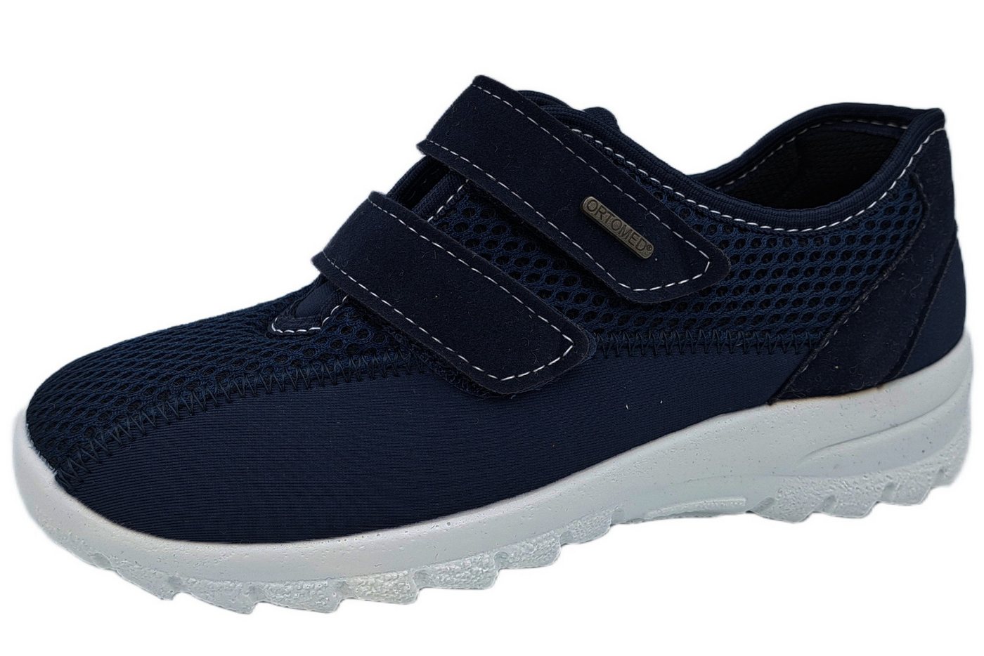 PADERO OrtoMed Damen Halbschuhe Klettschuh lose Einlage