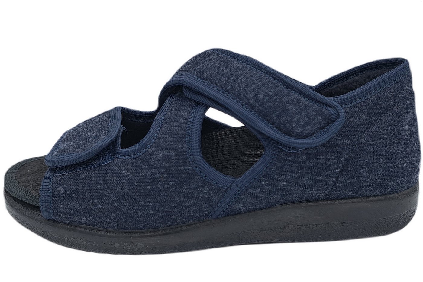 PADERO Ortomed Klettsandale Verbandschuhe Hausschuh Orthopädischer Rehabilitationsschuh