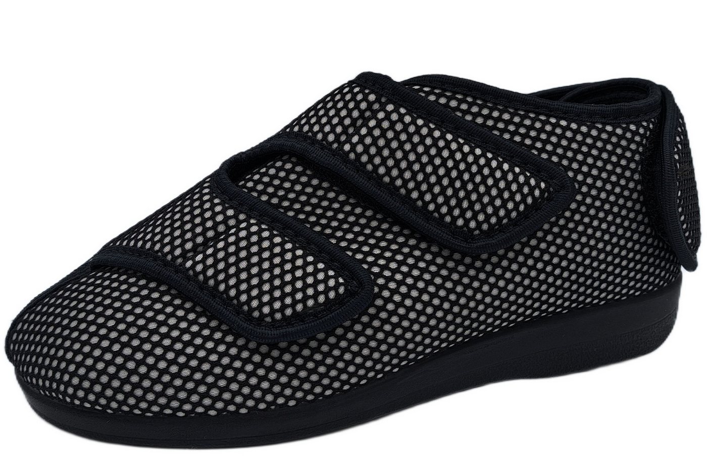 PADERO Ortomed Klettschuhe Verbandschuhe Hausschuh Orthopädischer Rehabilitationsschuh